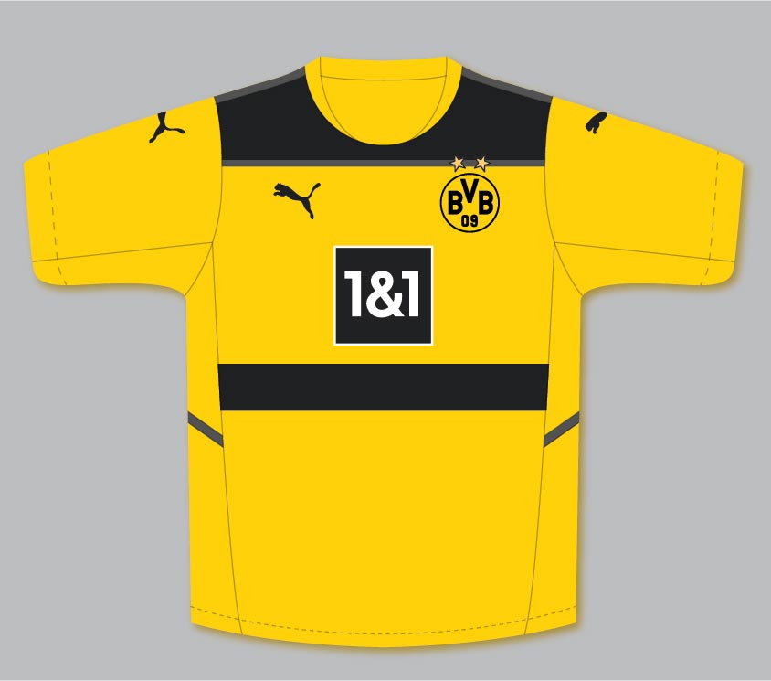 Borussia Dortmund 21-22 Home Kit - 3 Possible Designs - Footy ...